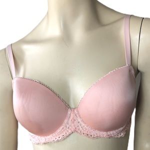 VICTORIA’S SECRET PINK DREAM ANGEL LINED DEMI